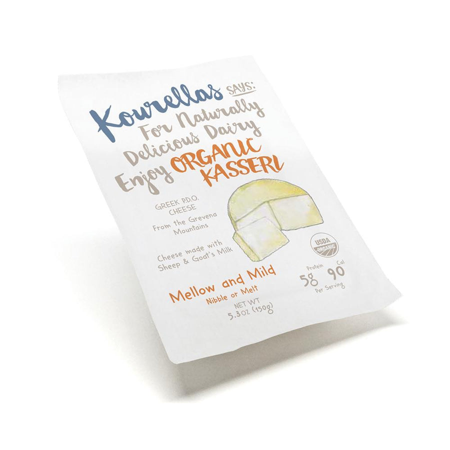 Organic Kasseri PDO Cheese 150g