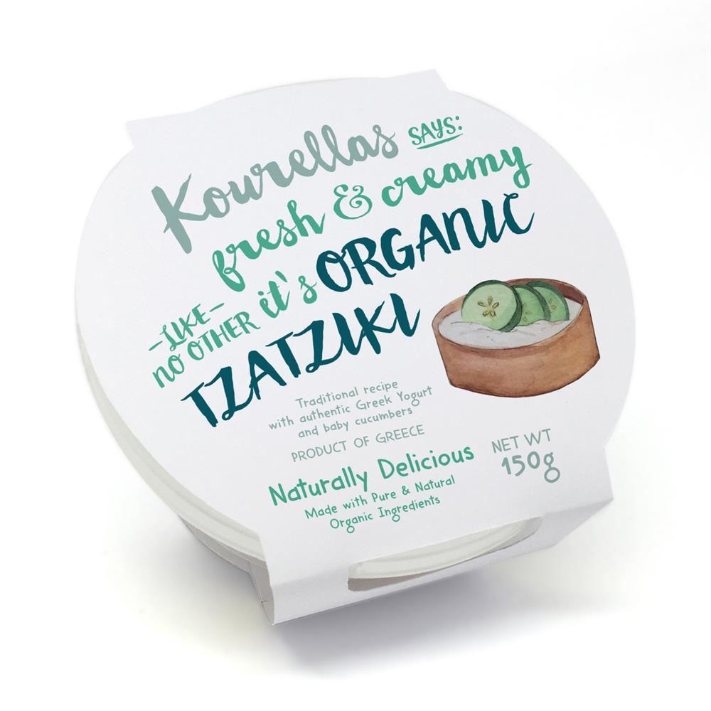 Organic Tzatziki 150g