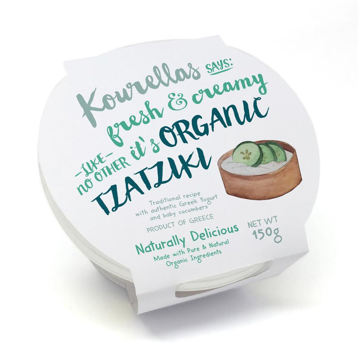 Organic Tzatziki 150g