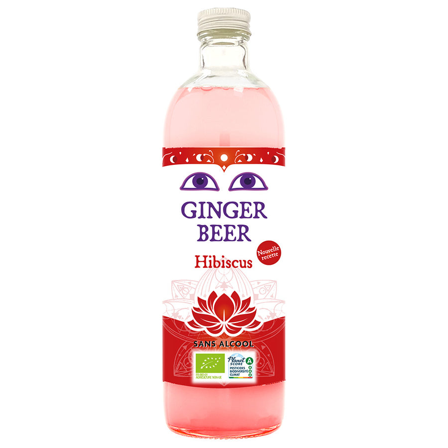 Ginger Beer Hibiscus 750ml