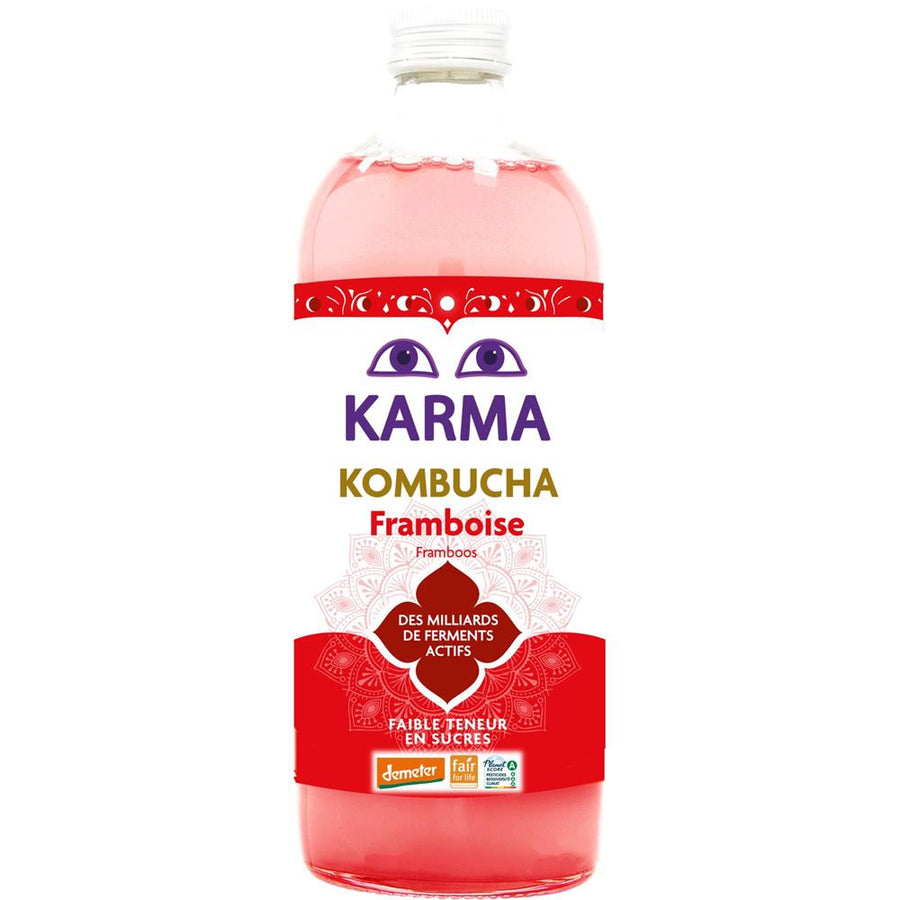 Kombucha Raspeberry 1L