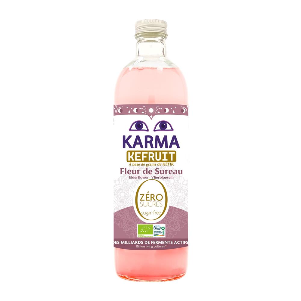 Karma Waterkefir Elderflowers 750ml