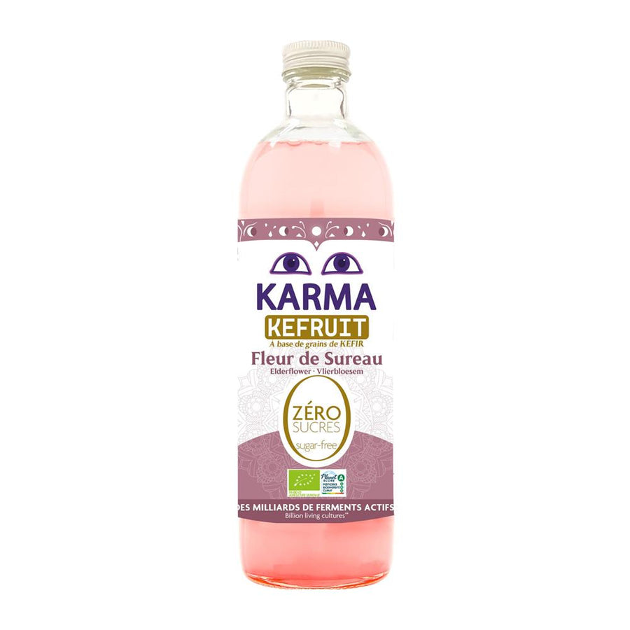 Karma Waterkefir Elderflowers 750ml