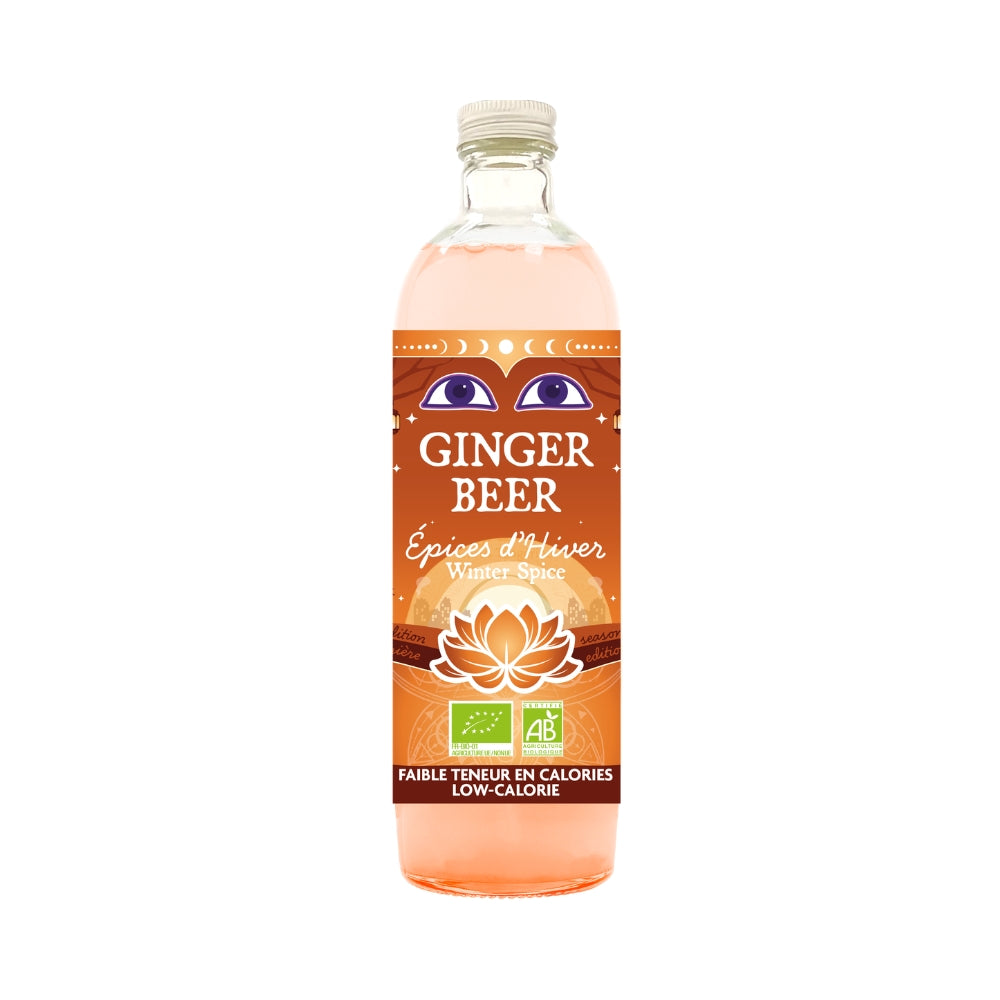 Ginger Beer Winter Spice 750ml
