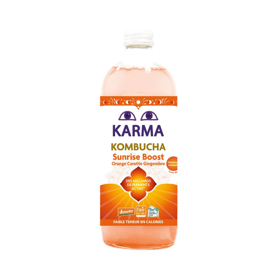 Karma Kombucha Sunrise Boost 1L