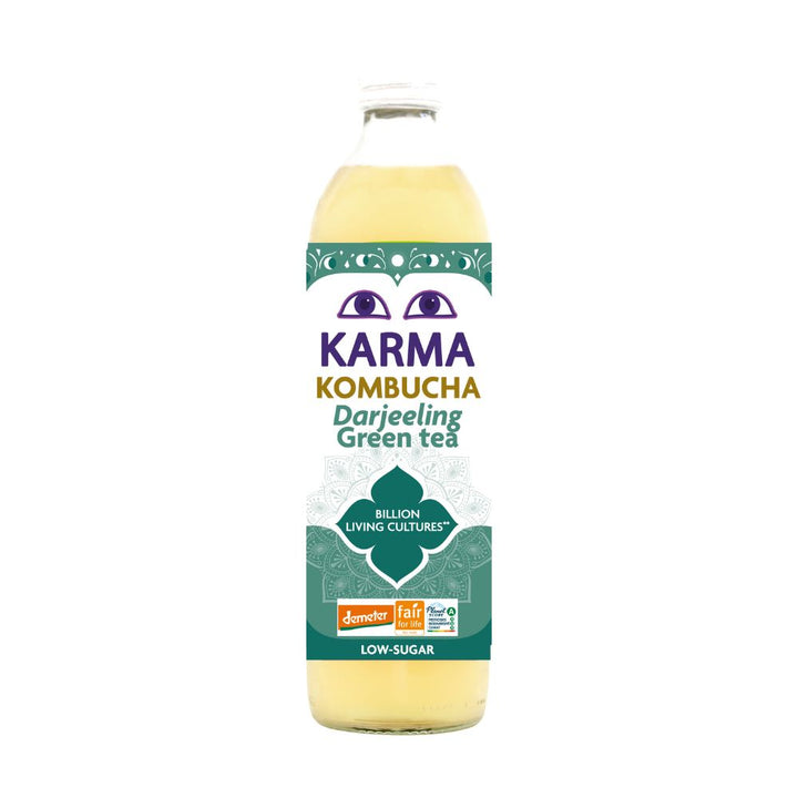 Karma Kombucha Green Tea 500ml