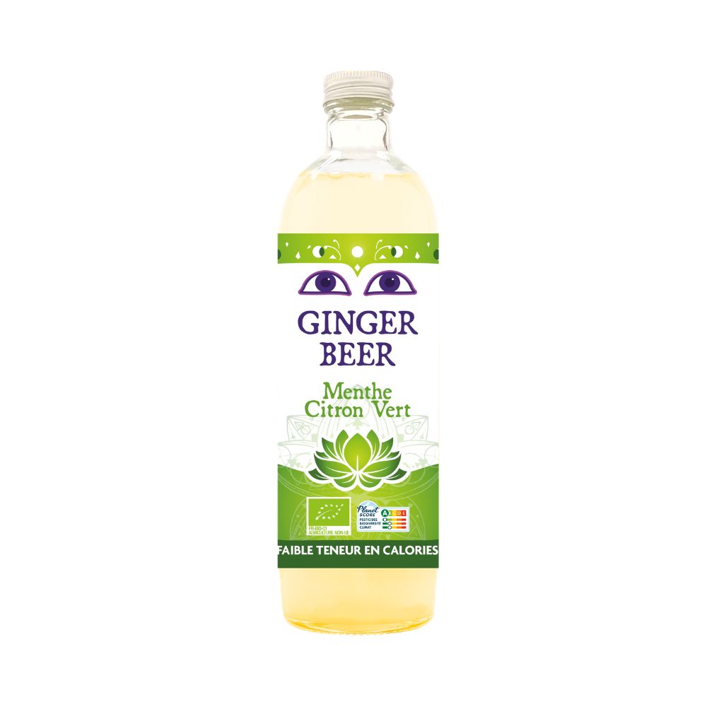 Ginger Beer Mint & Lime 750ml