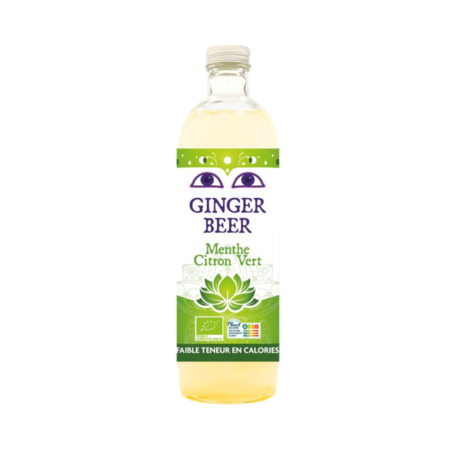 Ginger Beer Mint & Lime 750ml