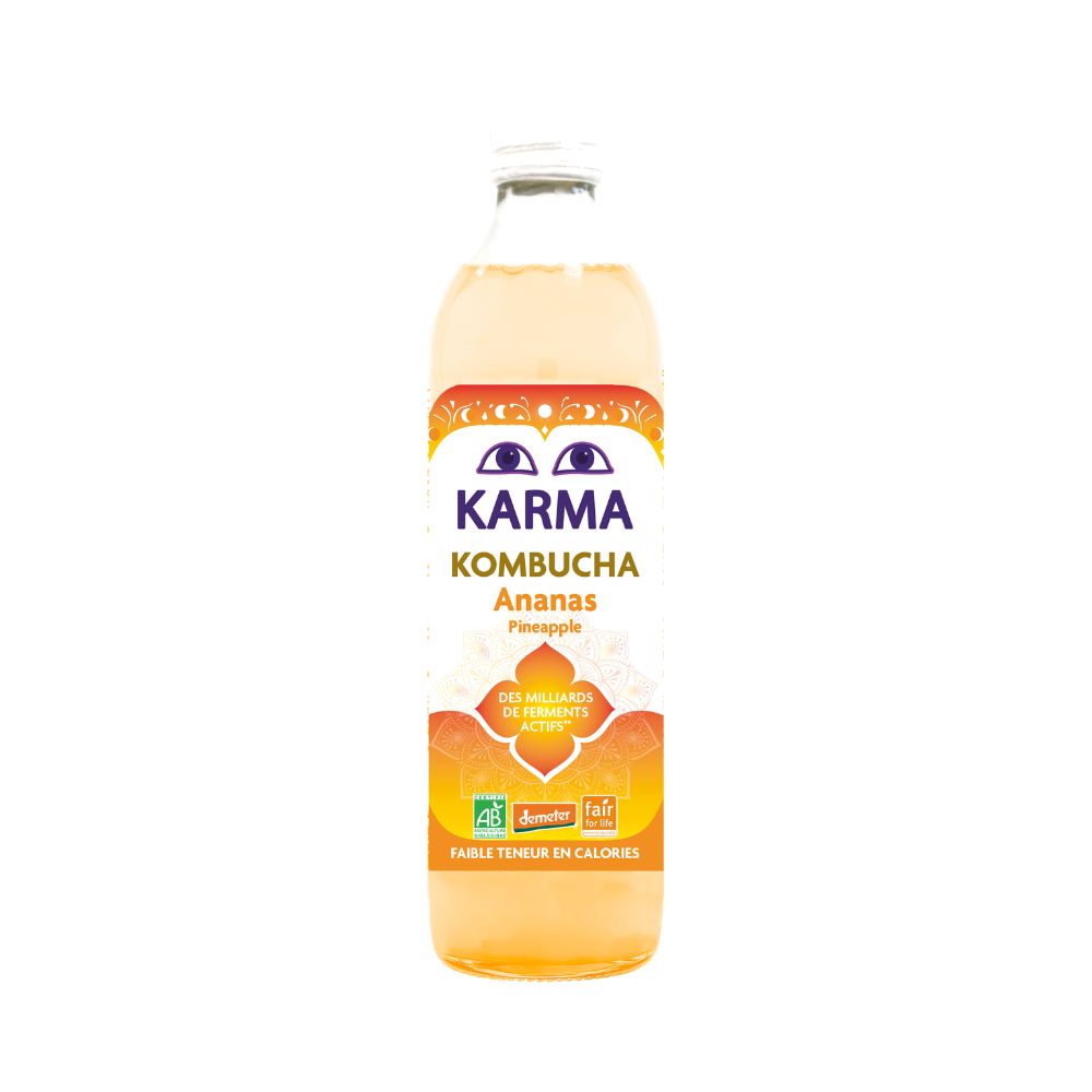 Karma Kombucha Pineapple 500ml
