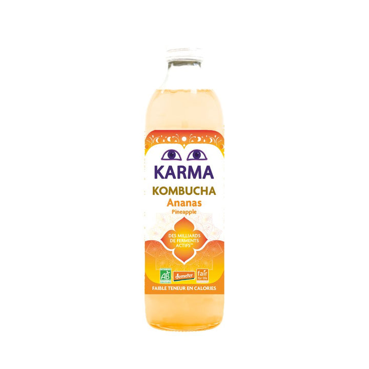 Karma Kombucha Pineapple 500ml