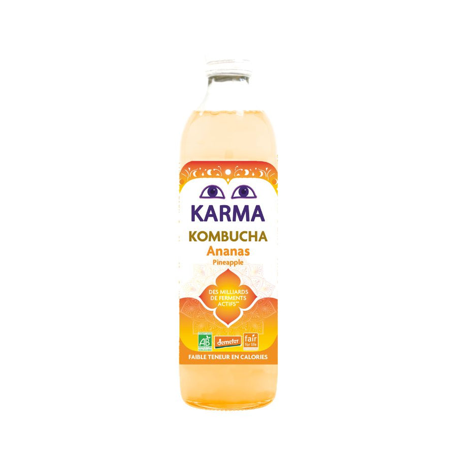 Karma Kombucha Pineapple 500ml