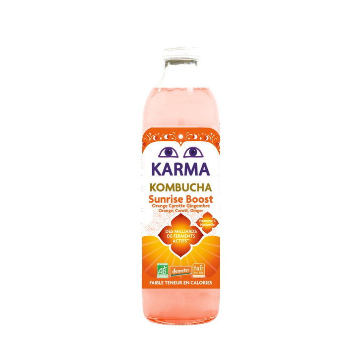 Karma Kombucha Sunrise Boost 500ml