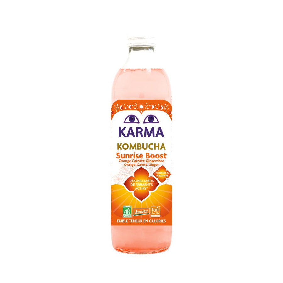 Karma Kombucha Sunrise Boost 500ml