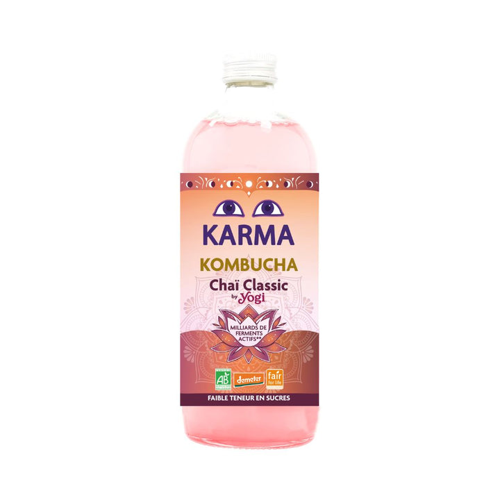 Karma Kombucha Chai Classic By Yogi 1L