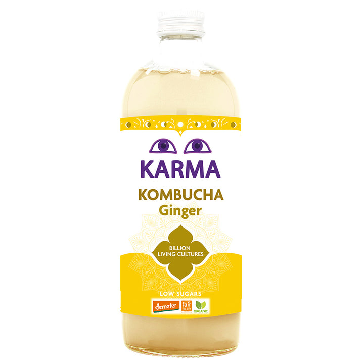 Karma Kombucha Ginger 1L