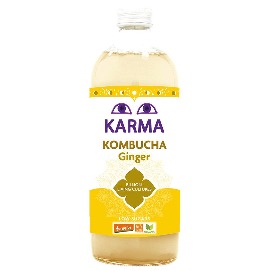 Karma Kombucha Ginger 1L