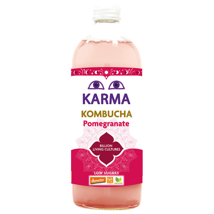 Karma Kombucha Pomegranate 1L