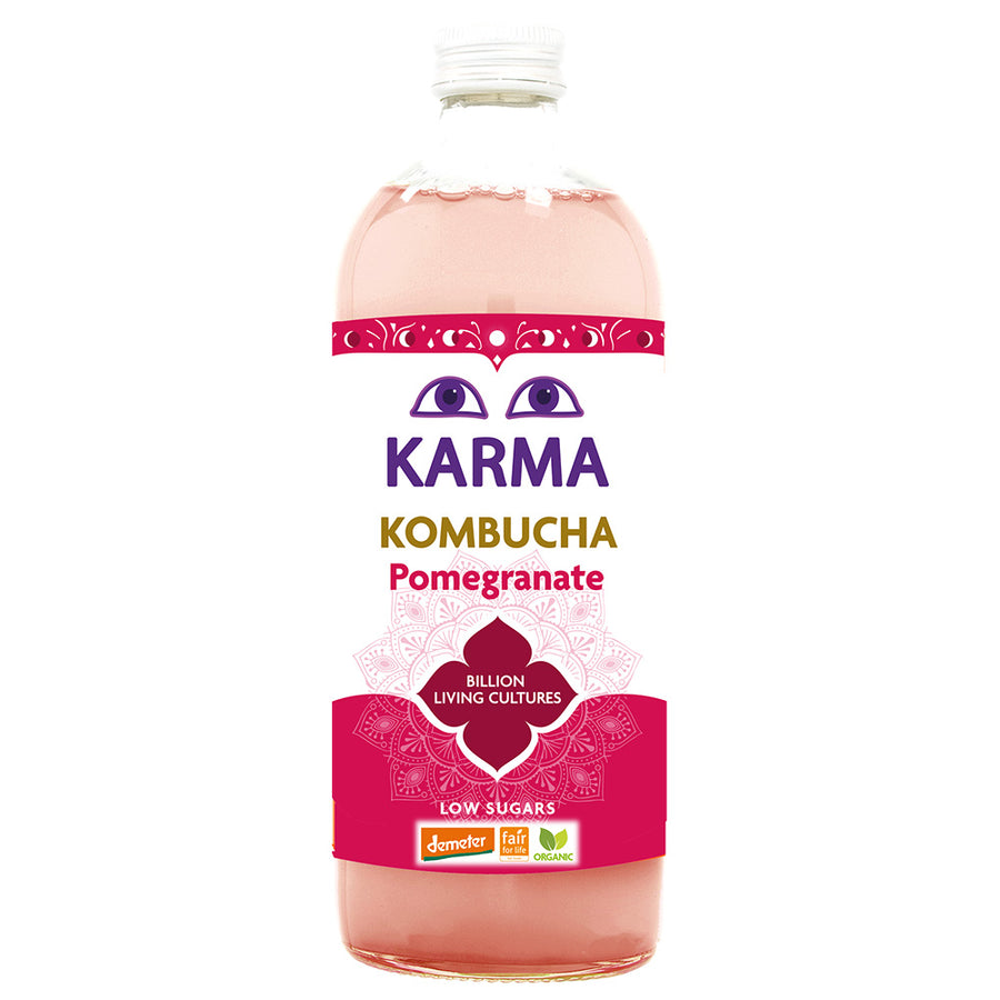 Karma Kombucha Pomegranate 1L