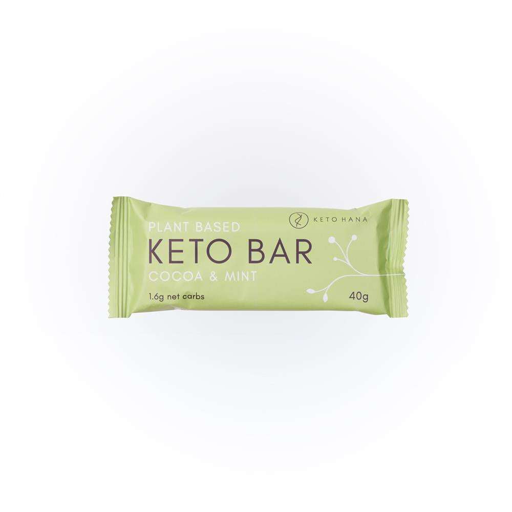 Cocoa & Mint Keto Bar 40g