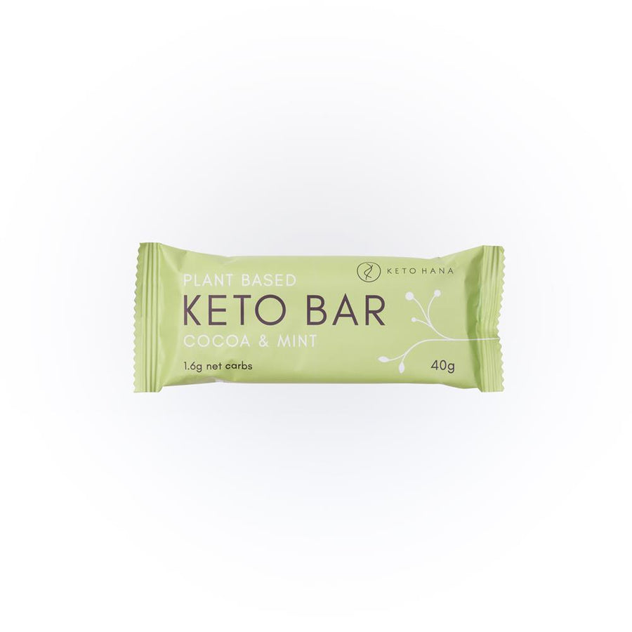 Cocoa & Mint Keto Bar 40g