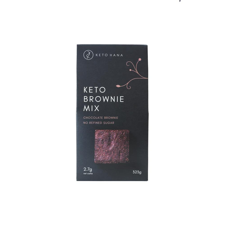 Keto Hana Brownie Mix 270g