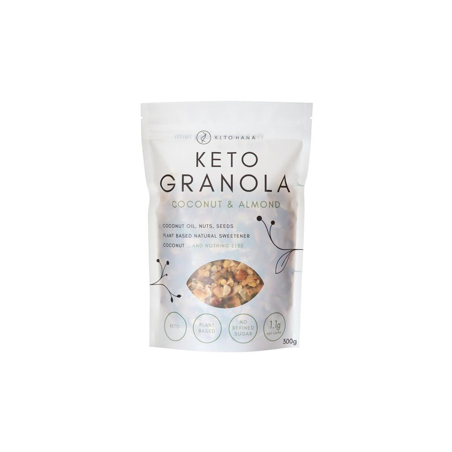 Coconut & Almond (Plant Based) Keto Granola 300g