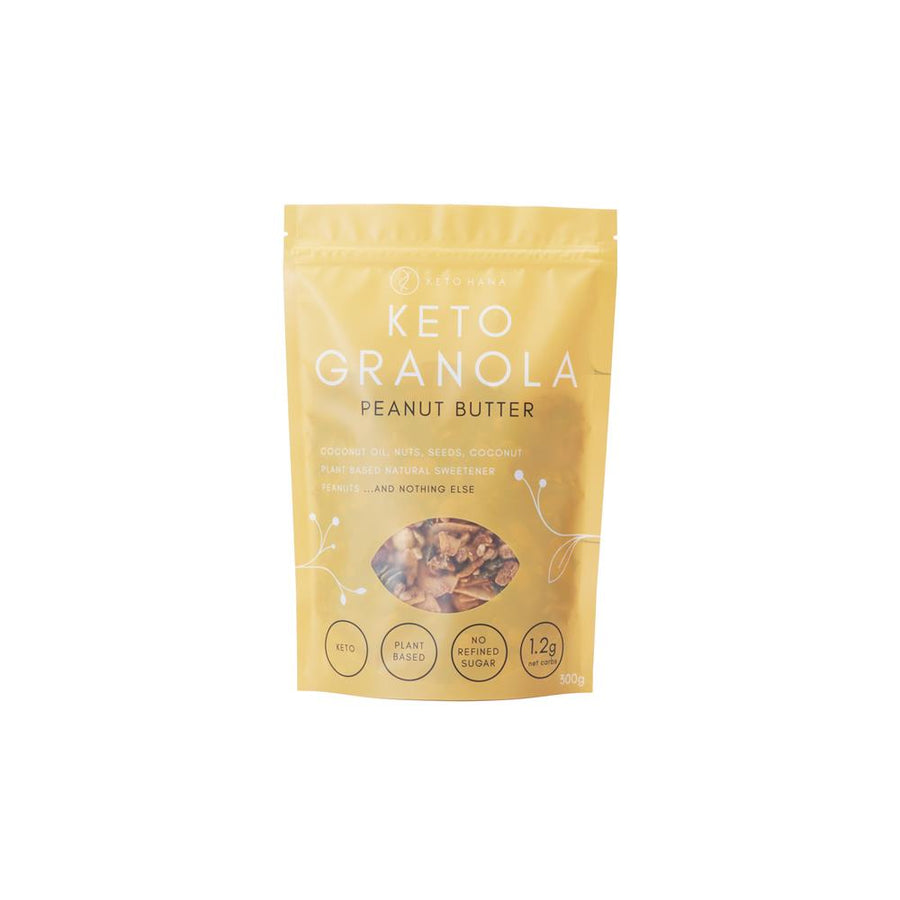 Peanut Butter Keto Granola 300g