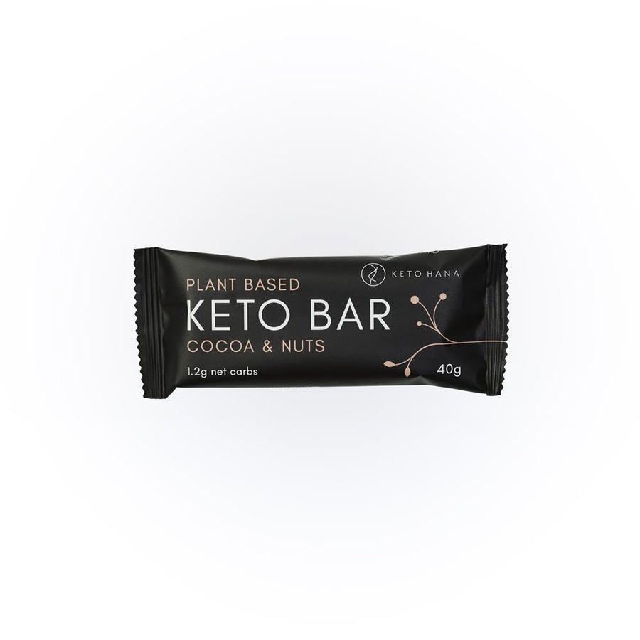 Cocoa & Nuts Keto Bar 40g