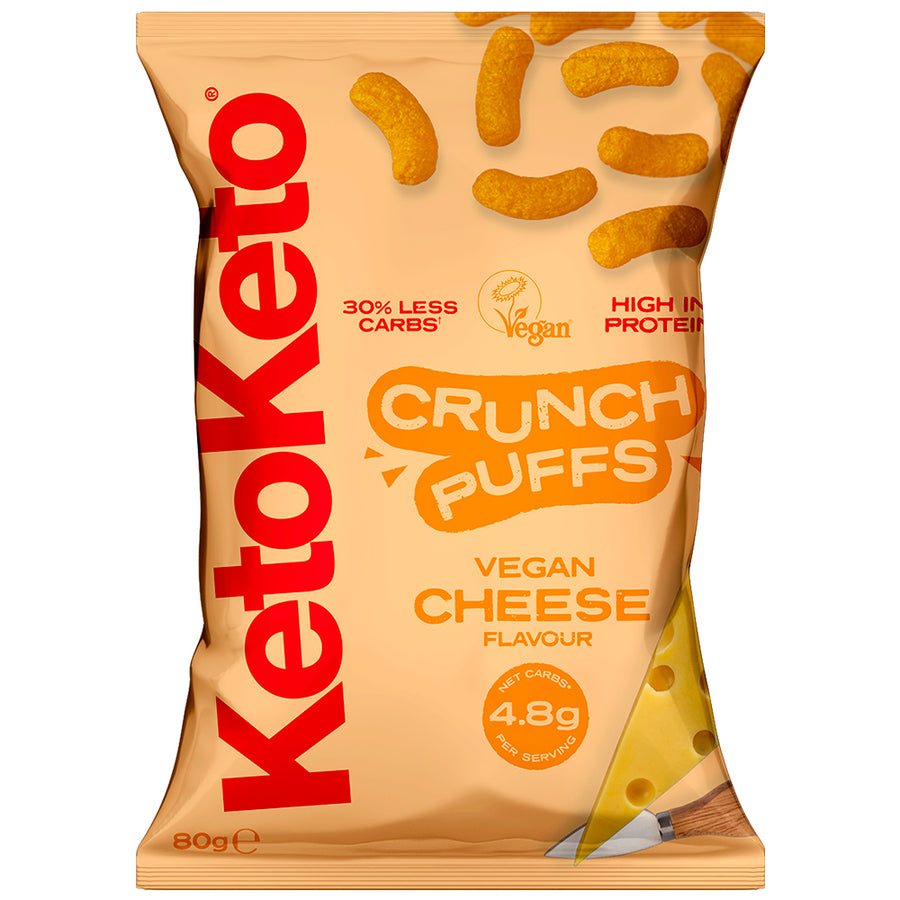 Crunch Puffs Vegan Cheese 80g