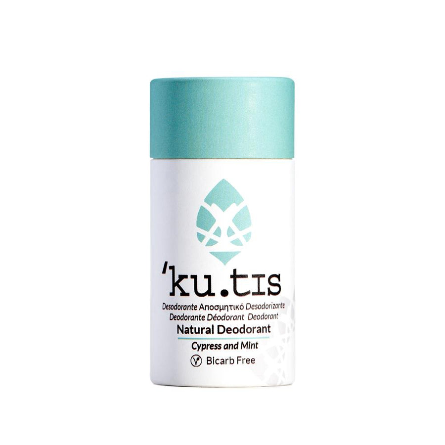 Plastic Free Natural BF Vegan Cypress & Mint Deodorant 50g