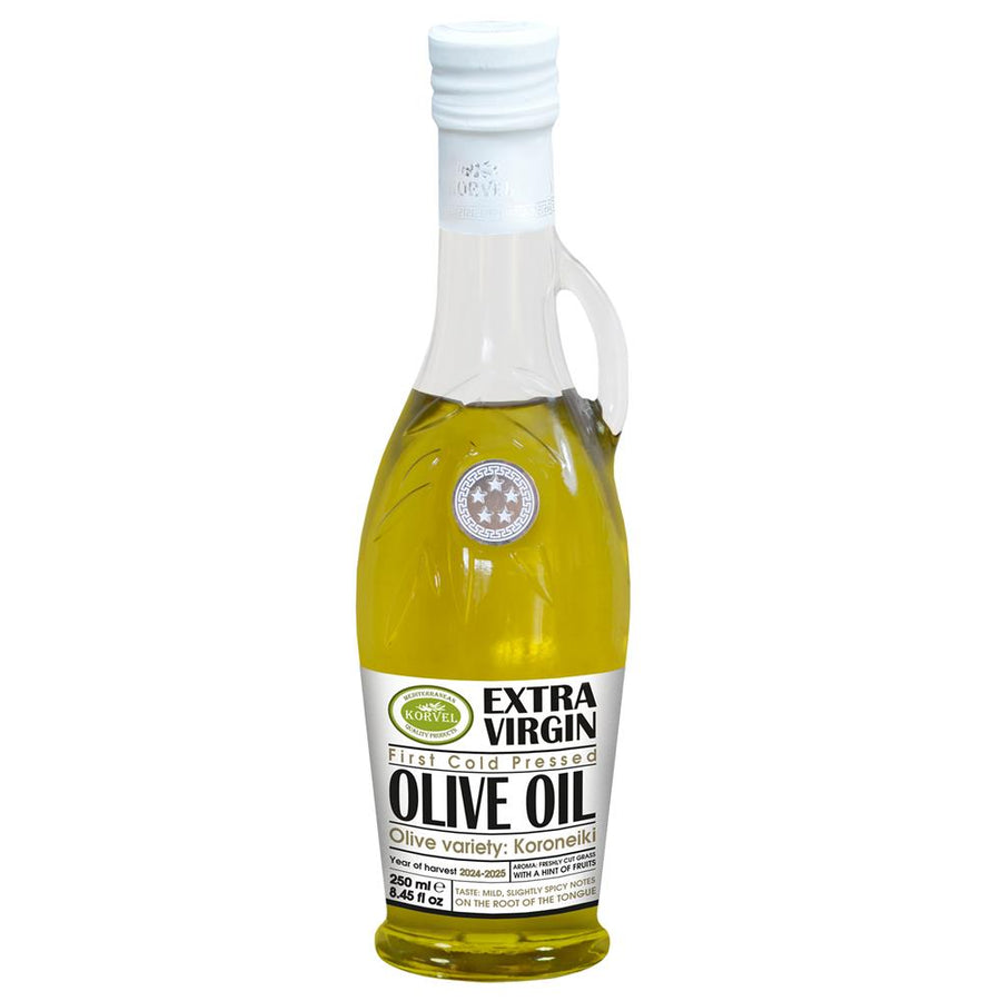 Korvel Greek Extra Virgin Olive Oil Amphora 250ml