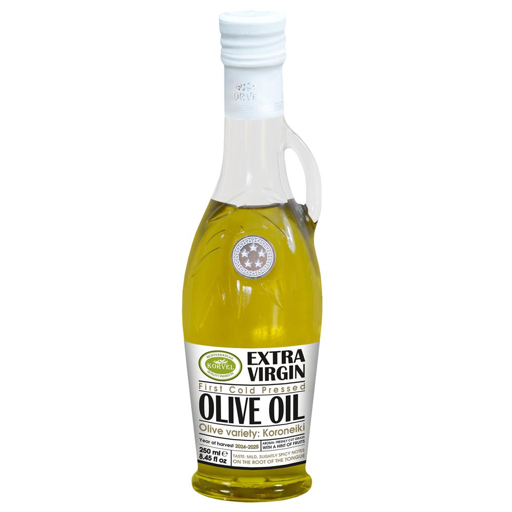 Korvel Greek Extra Virgin Olive Oil Amphora 250ml