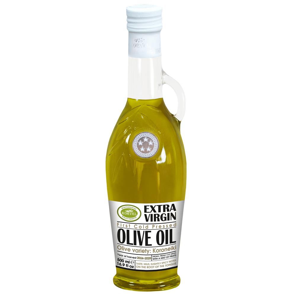 Korvel Greek Extra Virgin Olive Oil Amphora 500ml