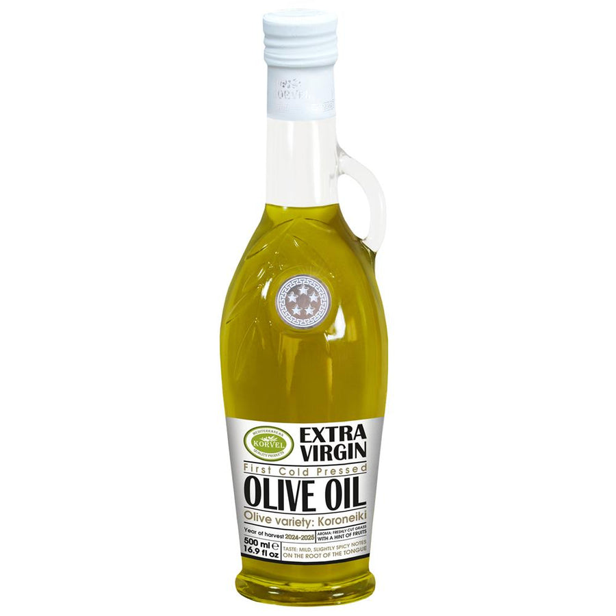 Korvel Greek Extra Virgin Olive Oil Amphora 500ml