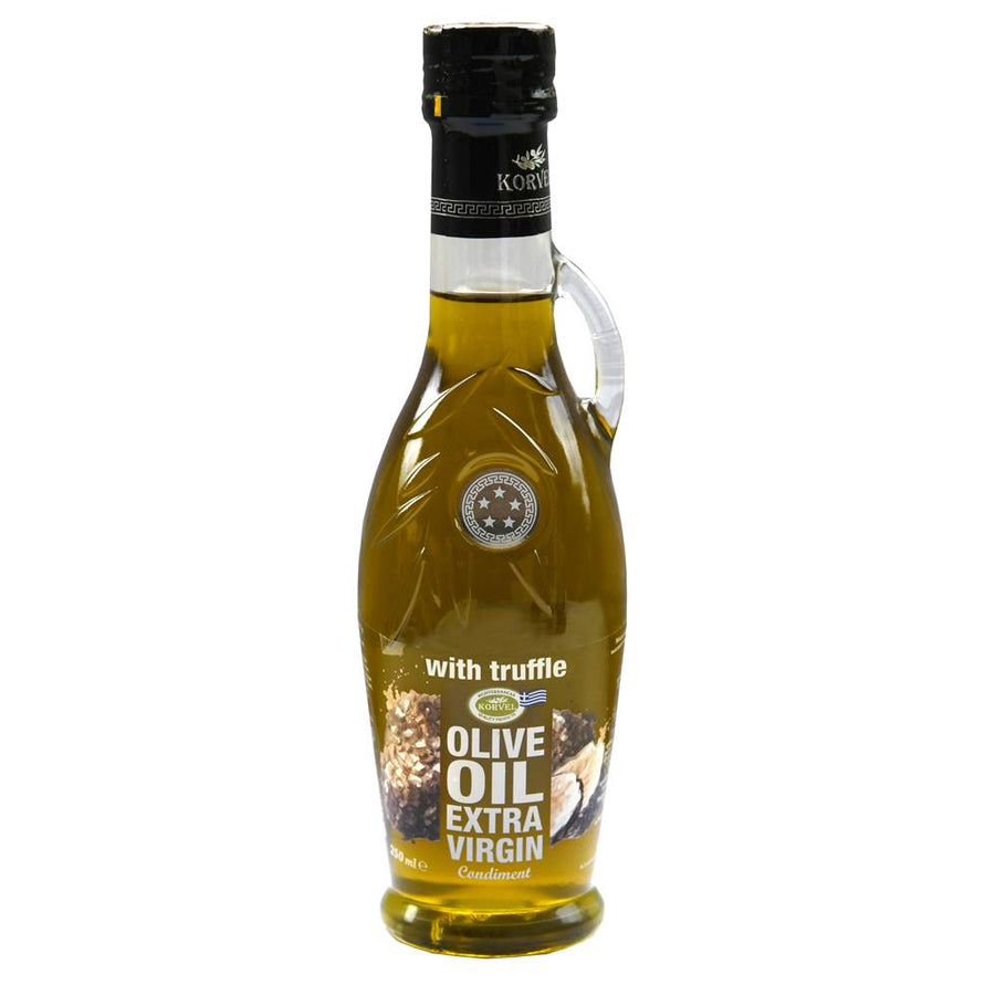 Korvel Greek Extra Virgin Olive Oil with Truffle Amphora 250ml