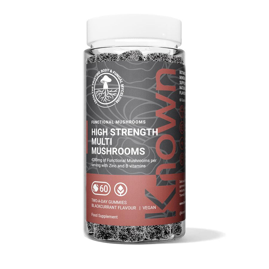 Known Nutrition High Strength Multi Mushrooms (Ve)