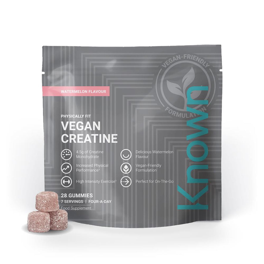 Known Nutrition Vegan Creatine Watermelon 28 x Pouch