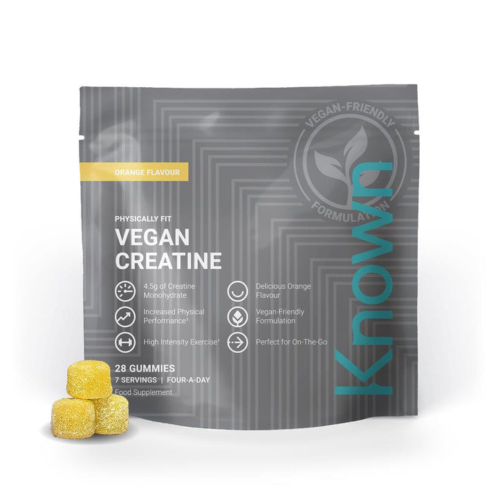 Known Nutrition Vegan Creatine Orange (Ve) 28 x Pouch