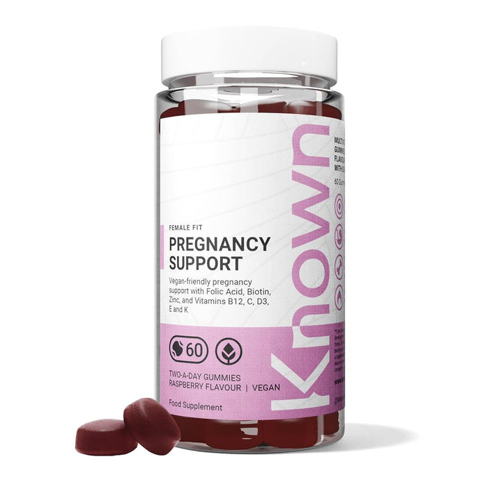 Known Nutrition Pregnancy Support (Ve) Gummies