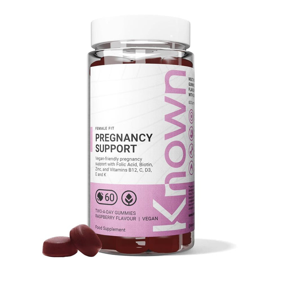 Known Nutrition Pregnancy Support (Ve) Gummies
