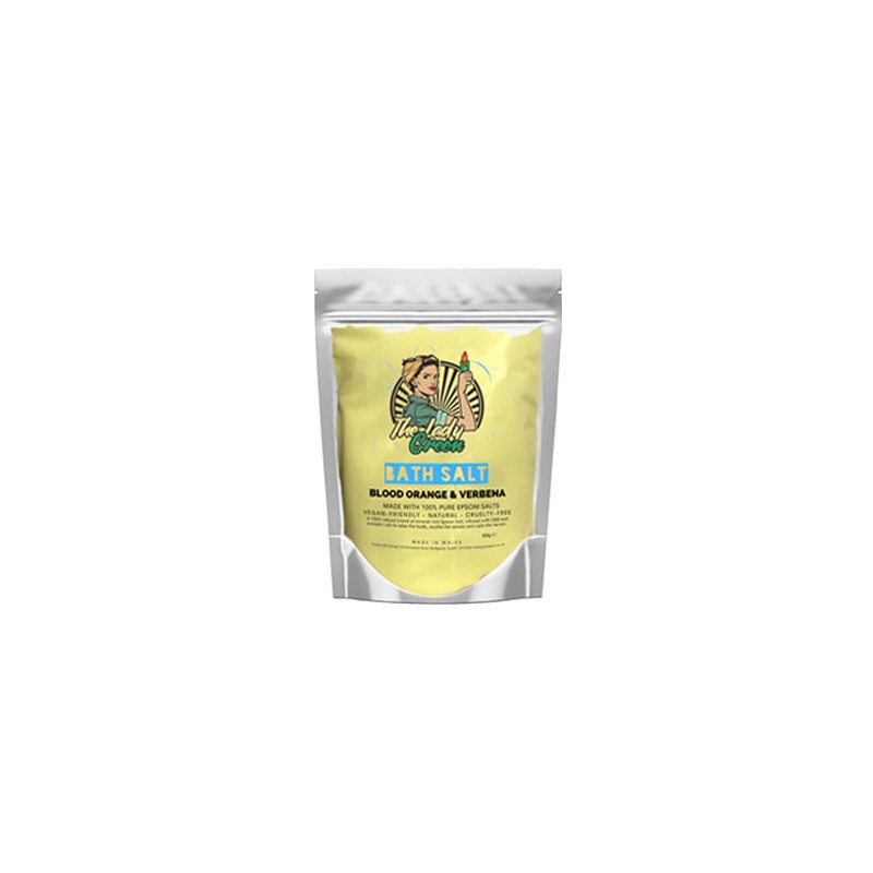 Lady Green 20mg CBD lavender s - 150g