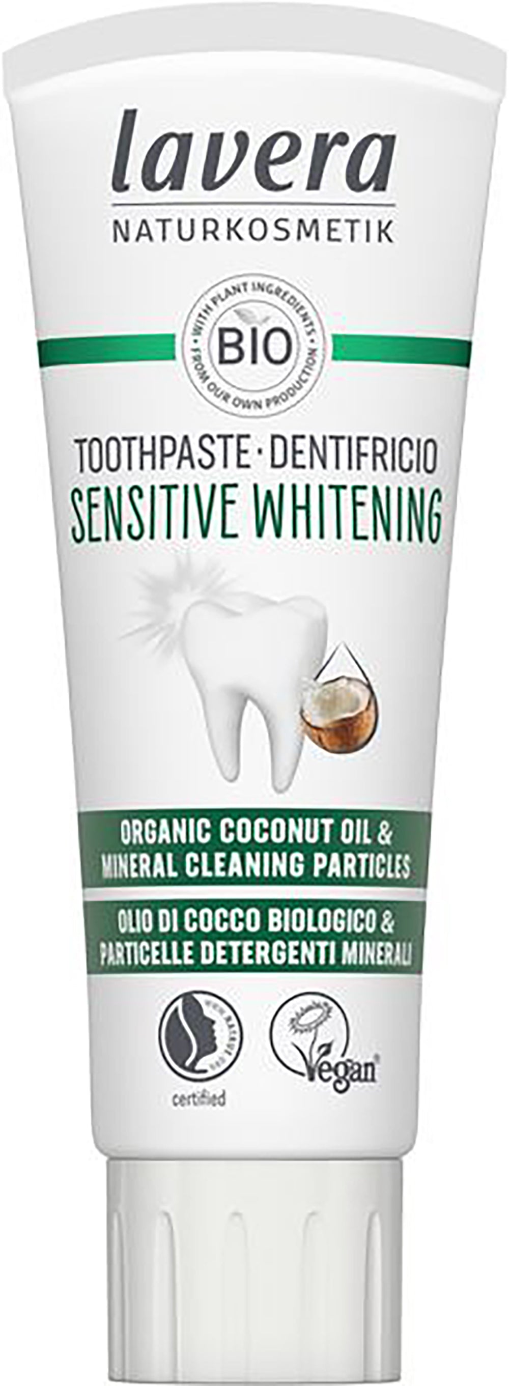 Lavera - Sensitive Whitening Toothpaste 75ml