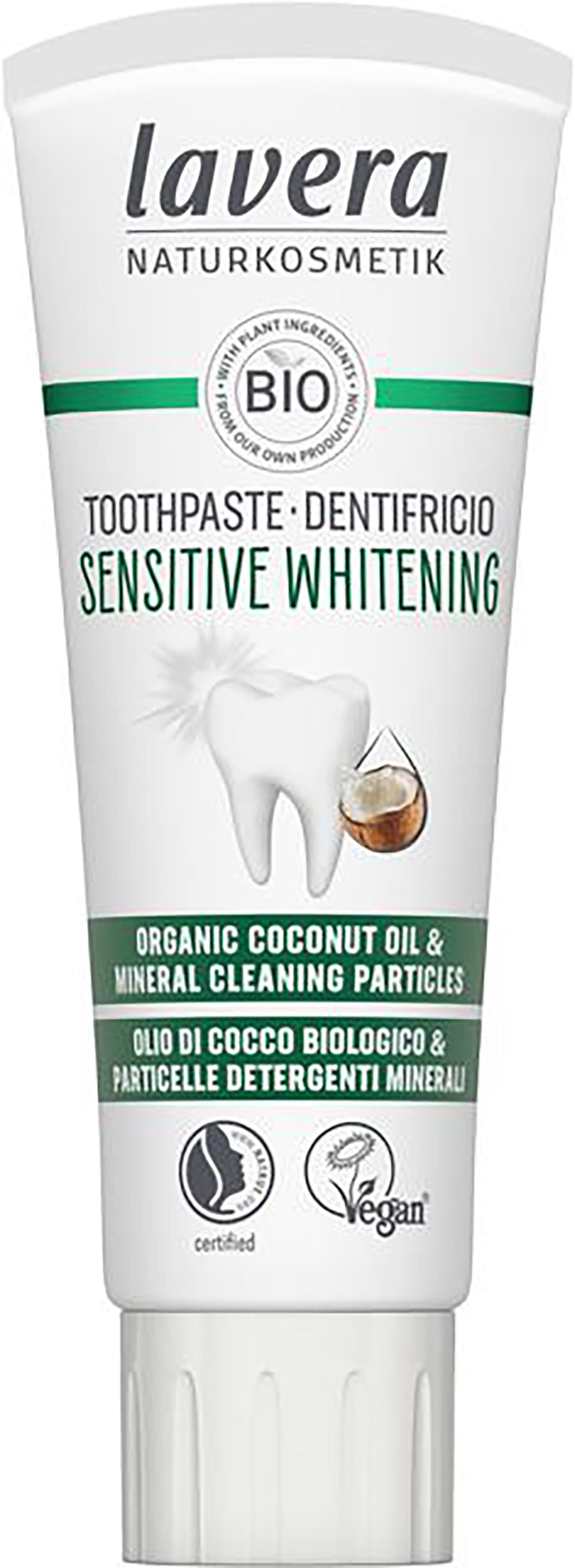 Lavera - Sensitive Whitening Toothpaste 75ml