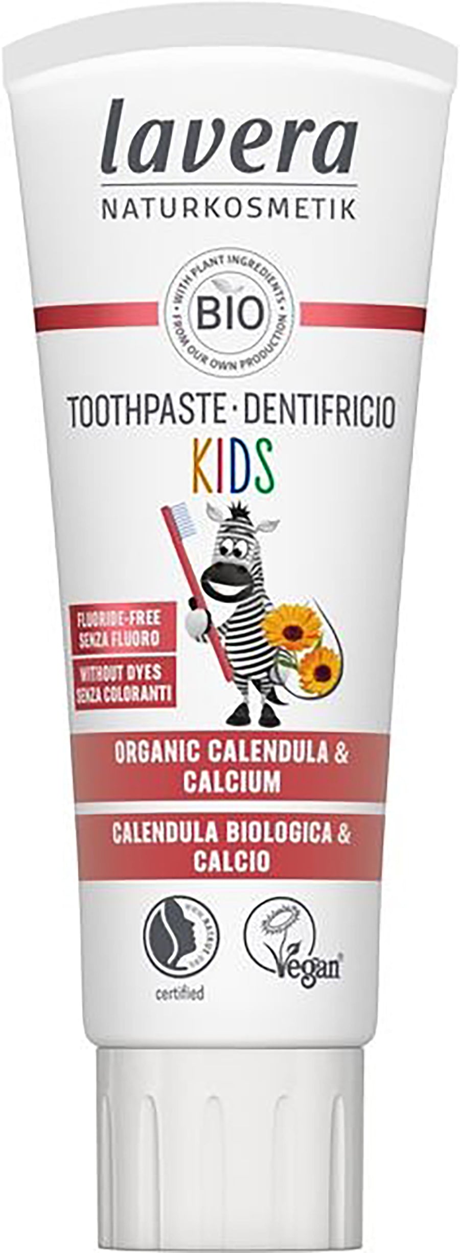 Lavera Kids Toothpaste 75ml