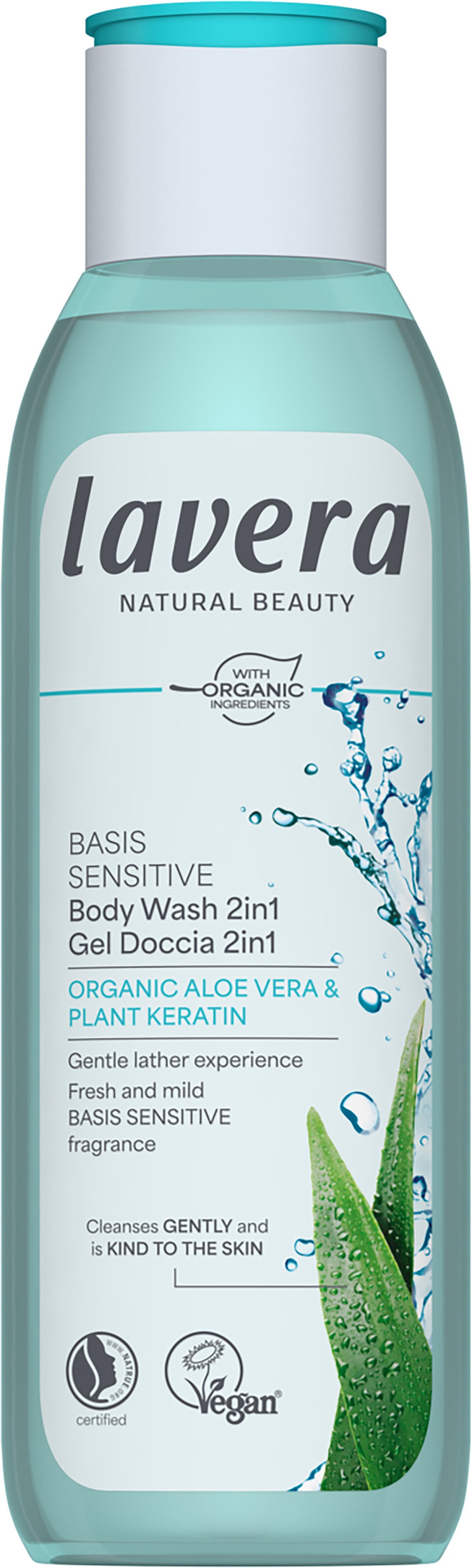 Lavera - Basis Sensitive - Body Wash 2in1 (Hair & Body - 250ml
