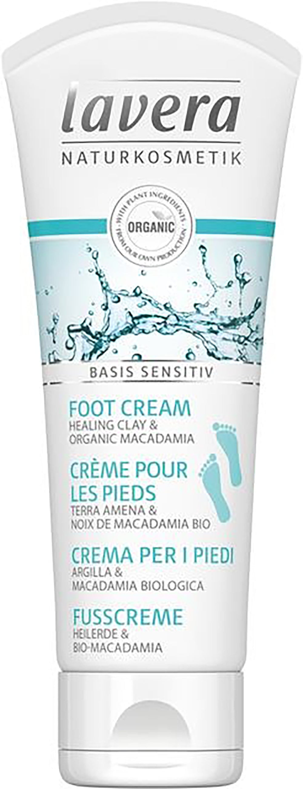 Lavera - Basis Sensitive - Foot Cream 75ml