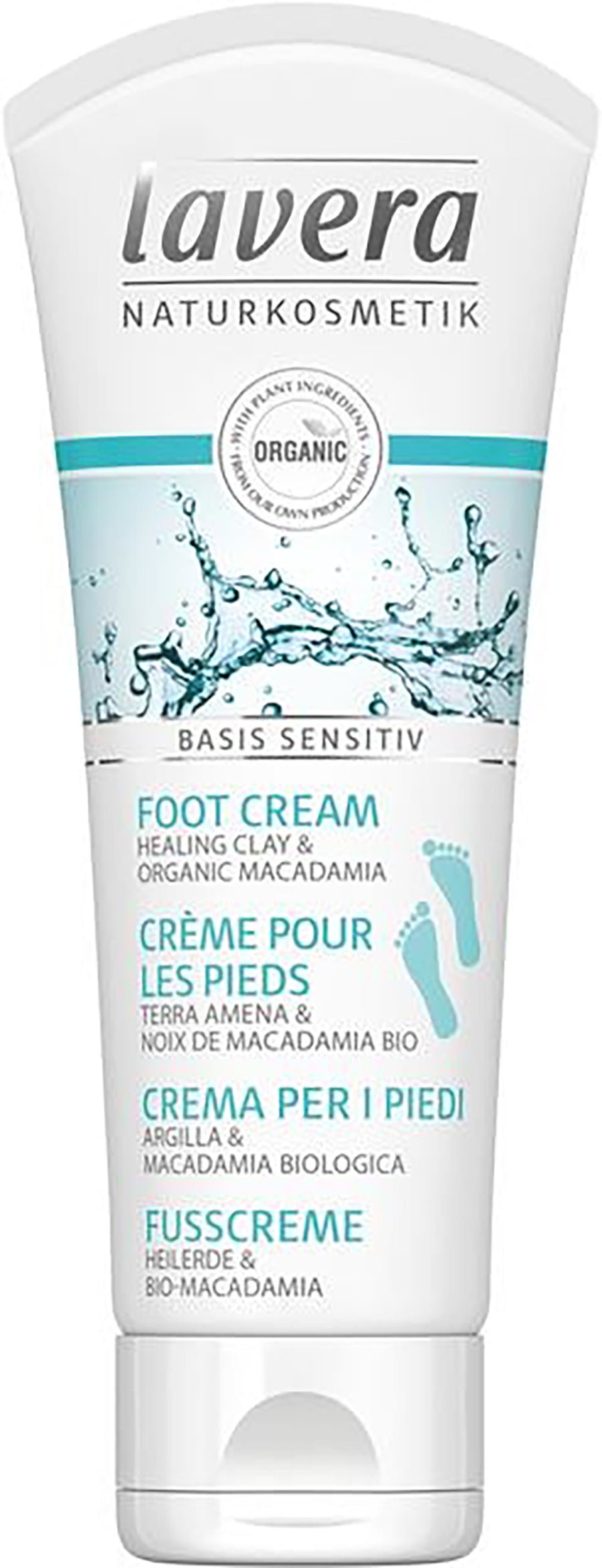 Lavera - Basis Sensitive - Foot Cream 75ml