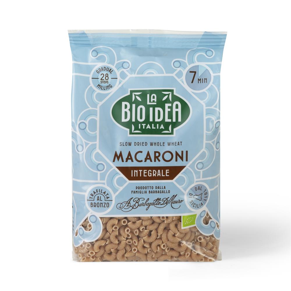 Organic Whole-wheat Macaroni (Elbows)- 500g Pack