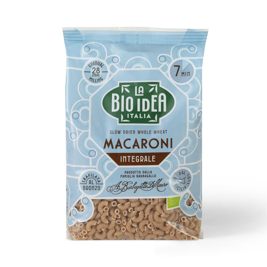 Organic Whole-wheat Macaroni (Elbows)- 500g Pack