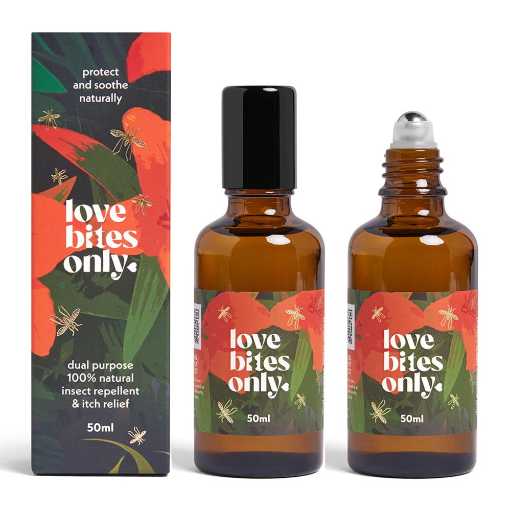 Natural Dual Purpose Insect Repellent 50ml roll-on
